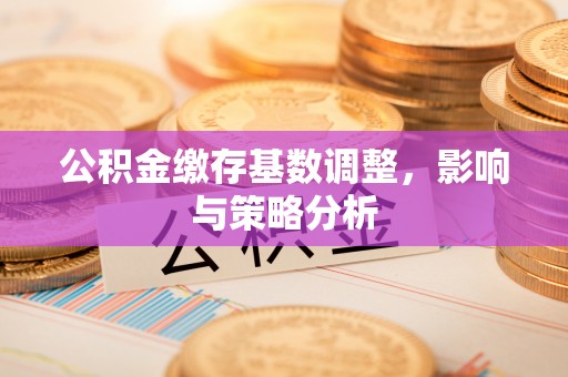 柳北公积金缴存基数调整，影响与策略分析