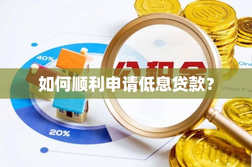 柳北如何顺利申请低息贷款？