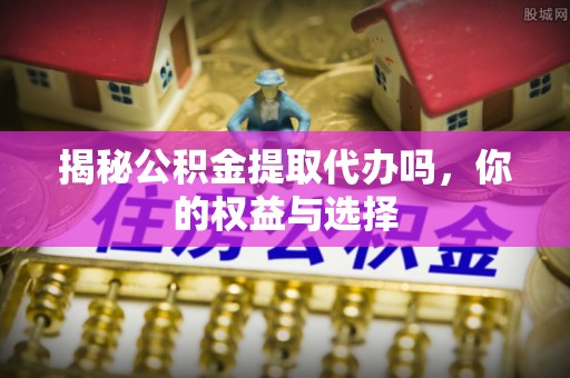 柳北揭秘公积金提取代办吗，你的权益与选择