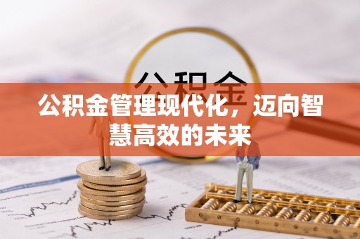 柳北公积金管理现代化，迈向智慧高效的未来