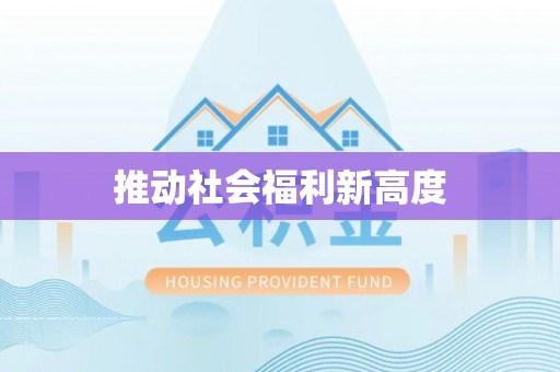 柳北推动社会福利新高度