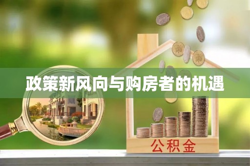 柳北政策新风向与购房者的机遇