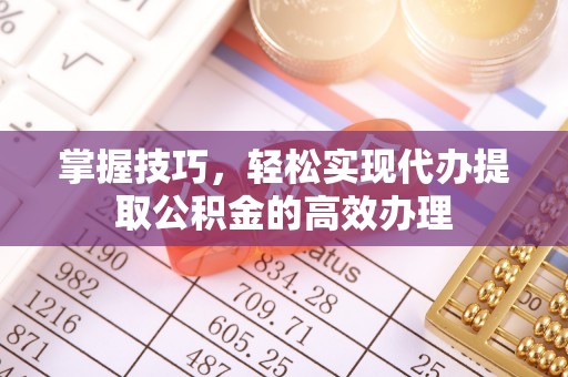 柳北掌握技巧，轻松实现代办提取公积金的高效办理