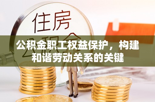 柳北公积金职工权益保护，构建和谐劳动关系的关键