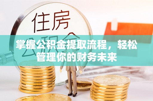 柳北掌握公积金提取流程，轻松管理你的财务未来